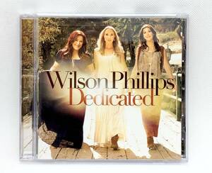 【 未開封 CD 】◎ Wilson Phillips ウィルソン・フィリップス／ Dedicated デディケイテッド ◎ 2012年盤 シュリンクなし