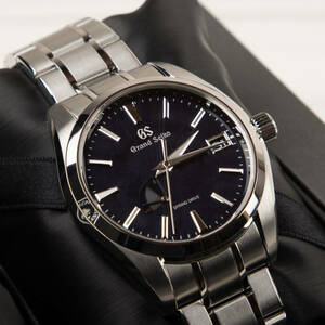 【極美品】GRAND SEIKO グランドセイコー Heritage Collection SBGA469 保証期間2026年12月まで オリジナル時計スタンド付き