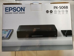 EPSON PX S-06B 専用ケース 全ての付属品 元箱 中古品 黒