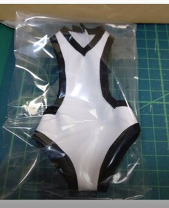 マーミット製シルバー仮面等身大　着せ替え用自作レスリングスーツ