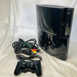 ★1円～ ジャンク 初期型 SONY PS3 Play Station 3 CECHB00 20GB ソニー プレステ3 厚型 封印シール