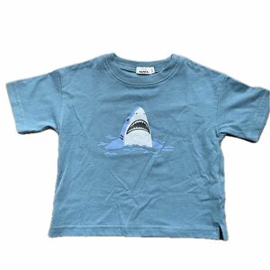 ペアマノン　サメ　Tシャツ