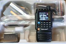 TIDRADIO TD-H3 5-Band Receive with AM AIR VHF / UHF デュアルバンドトランシーバー + SMA-BNC変換コネクター_画像2