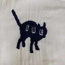 Sue UNDERCOVER CAT 刺繍 スカジャン ホワイト 白 1サイズ スーアンダーカバー ジャケット ブルゾン archive 3120429_画像8