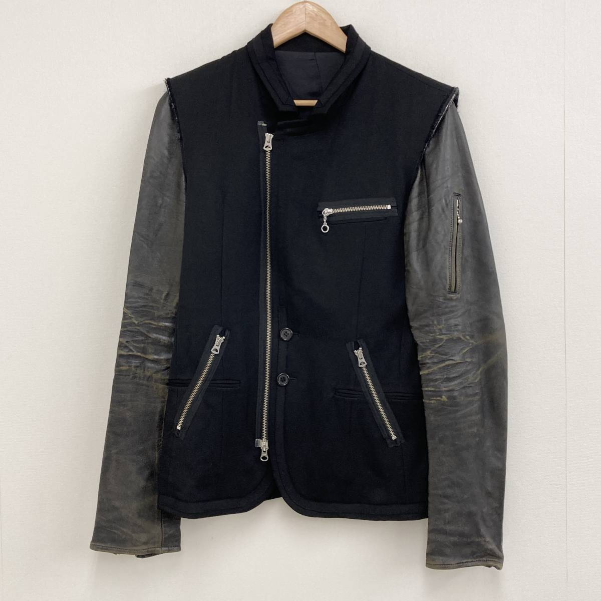 アンダーカバー 07ss purple期 ZIP ガーゼ ライダース 2025年最新】Yahoo!オークション -「アンダーカバーpurple期