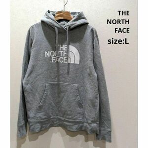 THE NORTH FACE メンズ 裏起毛 パーカー グレー トップス L