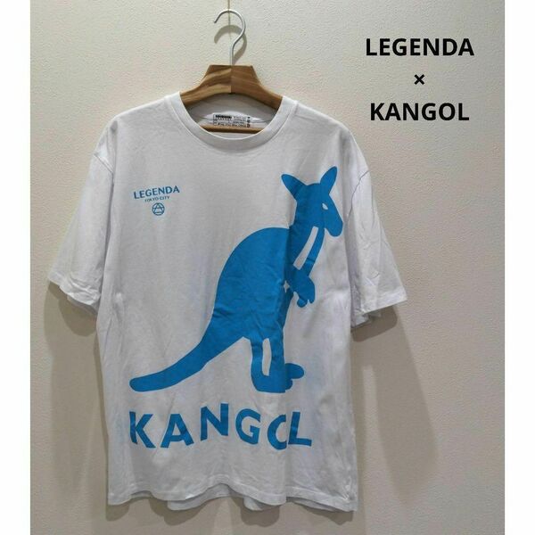 LEGENDA × KANGOL コラボ Tシャツ レジェンダ カンゴール