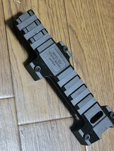 148・マルイ純正　MP5/G3　ローマウントベース　中古品_画像1