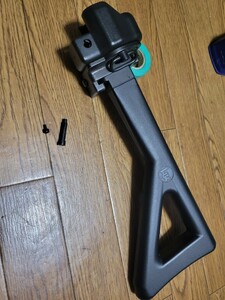 87・マルイ電動MP5 (ver2)　折り畳みストック　PDW　中古品　