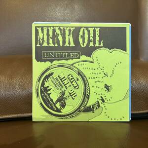 【NEW】ジャパニーズハードコアバンクシングル　MINK OIL/UNTITLED #東京ハードコアバンク