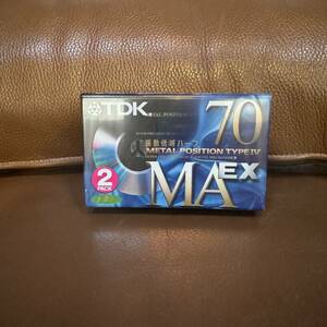 TDKメタルテープ（MAEX70分×2個パック）未開封/未使用