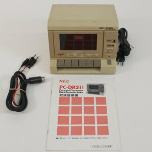 □ジャンク品□ NEC PC-DR311 データレコーダー ※再生不可 (2745546)の画像2