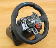 □現状品□ Logicool G29 DRIVING FORCE + SHIFTER ステアリングコントローラー + シフター PS5/PS4/PS3　(2754017)　_画像3