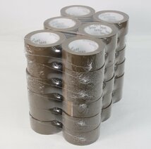 ◆未使用品◆ 3M Tartan Box Sealing Tape-Tan 小包包装テープ　48mm x 100m 36個 (2821946)_画像5
