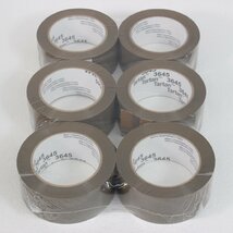 ◆未使用品◆ 3M Tartan Box Sealing Tape-Tan 小包包装テープ　48mm x 100m 36個 (2821946)_画像2
