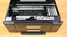 ◇ジャンク品◇ EPSON エプソン インクジェット複合機 EP-808AB　本体のみ 傷み 2015年製　※廃インク吸引パッド限界 （2771022）_画像8