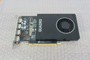 ■現状品■ NVIDIA QUADRO P2000 5GB GDDR5 グラフィックボード　簡易チェック 出力○　PCI-Exp DisplayPort×4 (2745441)