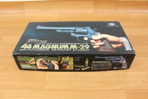 ◆未組立品◆ 東京マルイ 「44マグナム M-29 6 1/2インチ」 プラスチック製モデルガン 傷み (2745452)