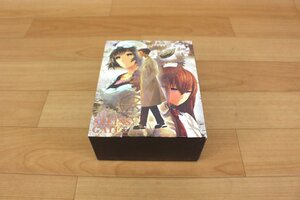 ■現状品■ Blu-rayソフト 「STEINS;GATE」Blu-ray BOX MFXT-9001/メディアファクトリー　ケース傷み ブルーレイディスク (2771030)