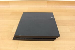 △現状品△ CUH-1000A 500GB ver.10.50 PS4 SONY 本体のみ　電源○ ドライブ× 初期化済　傷み プレイステーション4 (2712104)