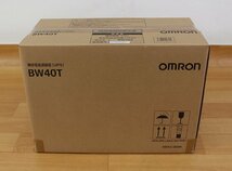 ◆未開封品◆ OMRON オムロン BW40T 無停電電源装置(UPS) ※正弦波 400VA/250W (2745476)_画像1