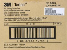 ◆未使用品◆ 3M Tartan Box Sealing Tape-Tan 小包包装テープ　48mm x 100m 36個 (2821946)_画像7