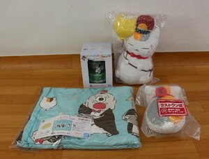 ◆未開封品◆ バンダイ 一番くじ A賞（あやかしメリーゴ-ランド小物入れ）/B賞/C賞/ラストワン賞（ぬいぐるみ） 計4点セット（2911786）