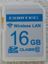 □現状品□ COMTEC WSD16G-909LS 無線LAN内蔵SDHCカード レーダー探知機 ZERO 909LS専用 (2753968)　_画像1