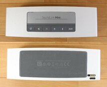 ◇現状品◇ Bose ボーズ SoundLink mini Bluetooth スピーカー 充電台付き スレキズ　※動作未チェック（2761158）_画像5