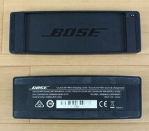 ◇現状品◇ Bose ボーズ SoundLink mini Bluetooth スピーカー 充電台付き スレキズ　※動作未チェック（2761158）_画像6