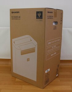 ◆未開封品◆ SHARP 加湿空気清浄機 プラズマクラスター シャープ KI-S50E5-W ホワイト(2821892)