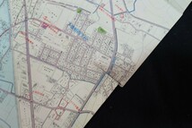 ゼンリンの校区地図　曽根小学校区　古地図　発行年不明_画像3