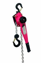 2台セット【新モデル】レバーホイスト 1.5ｔ1.5ton[LEVER HOIST]チェーンホイスト 手動式 荷締機荷締め 荷締め機 レバーブロック　三方良し_画像3