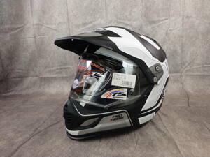 ARAI TOUR-CROSS 3 VISION アライ ツアークロス3 ビジョン 白 57-58 未使用