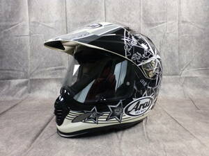 ARAI TOUR-CROSS 3 AURORA BLACK アライ ツアークロス3 オーロラ ブラック 中古品