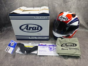 ARAI ASTRAL-X CURVE RED アストラル エックス カーブ レッド サイズ 57-58 未使用