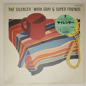 良盤屋◆LP◆Jazz:マーク・グレイ＆スーパー・フレンズ/サイレンサー☆Mark Gray & Super Friends/The Silencer/1984◆Fusion◆J-3556