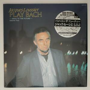 良盤屋◆LP◆Jazz:ジャック・ルーシエ/バッハ・トゥ・ザ・フューチャー☆Jacques Loussier/Play Bach-Bach To The Future -Vol. 2◆J-3559