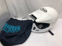 Arai アライ ヘルメット SNELL cLc MX-E ENDURO 57～58cm オフロード ビンテージ 当時物 希少 ジャンク 240129_画像1