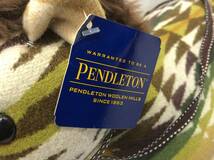 PENDLETON ペンドルトン FRANKLIN HORSE 馬 ぬいぐるみ アメリカの老舗ソフトトイメーカーGUND社とコラボ 24013101_画像4