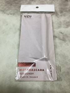 UZU BY FLOWFUSHI モテマスカラ MOTE MASCARA バーガンディ カラーマスカラ 耐水性 お湯オフ アルコールフリー 低刺激性 24012902