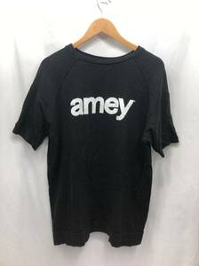 Americana Sample サンプル品 半袖 Tシャツ レディース L～LL相当 ブラック アメリカーナ 24013002