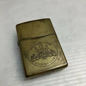 ZIPPO ジッポー AUSTRALIA 1932　1991 ヴィンテージ　オーストラリア SOLID BRASS ゴールド 着火未確認 カンガルー