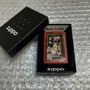 未使用　新品　ZIPPO FUEL CANS アニバーサリーコレクション フューエルカン 2014年製 ジッポ ライター レッド レア ヴィンテージ