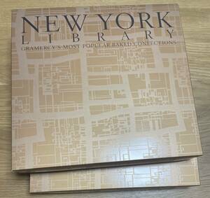 【送料無料】グラマシーニューヨーク ニューヨークライブラリーLIS-50×2箱