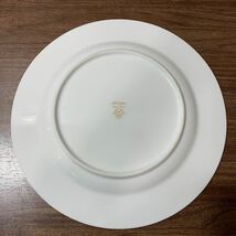 Noritake 大皿 8枚セット 約27.5cm プレート ノリタケ 洋食器 花柄 金縁 レトロ キッチン用品 飲食店 家庭用 おしゃれ 雑貨 (石503_画像8