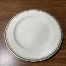 Noritake 大皿 8枚セット 約27.5cm プレート ノリタケ 洋食器 花柄 金縁 レトロ キッチン用品 飲食店 家庭用 おしゃれ 雑貨 (石503_画像4