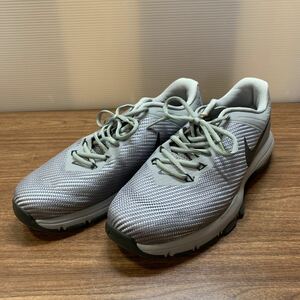 NIKE トレーニングシューズ 28.5cm エアーマックス メンズ スニーカー ランニング グレー ナイキ 中古 AIRMAX (石532