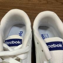 Reebok スニーカー 27.5cm メンズ リーボック ホワイト シューズ 靴 320FW0867 ストリート系 ファッション 中古 (石544_画像10