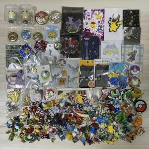 ジャンク ポケモン フィギュア ストラップ等 大量セット ポケットモンスター 立体ポケモン図鑑 全国ずかんメタルチャーム